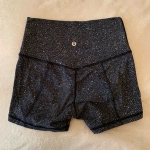 Lululemon Align 4” short pebble print